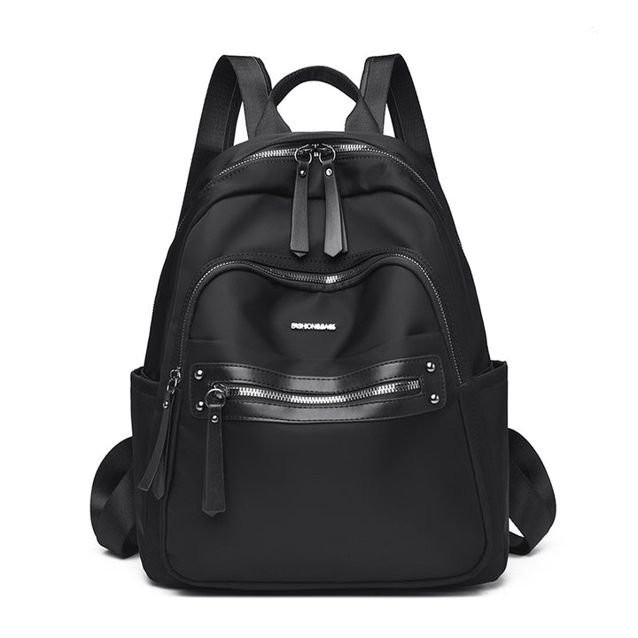 Multi-Compartment Structured Backpack Stornfield