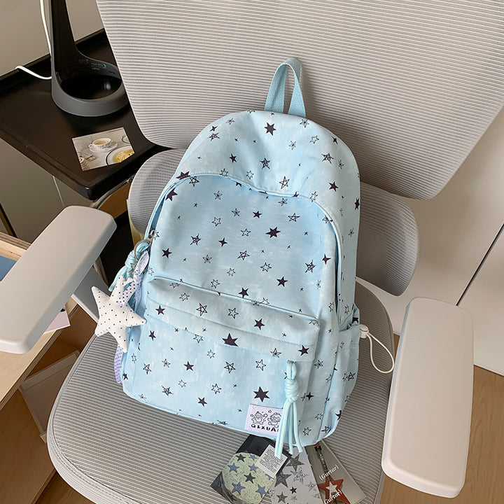 Fun Star-Patterned Daypack Stornfield