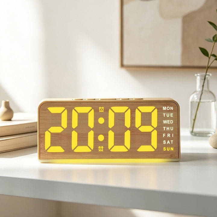 Digital Alarm Clock Stornfield
