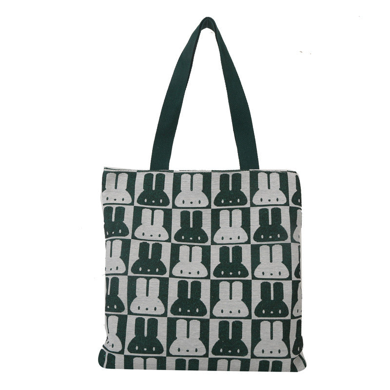 Funky Graphic Tote Bag
