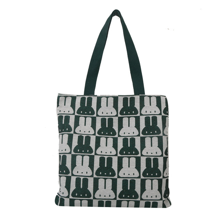 Funky Graphic Tote Bag