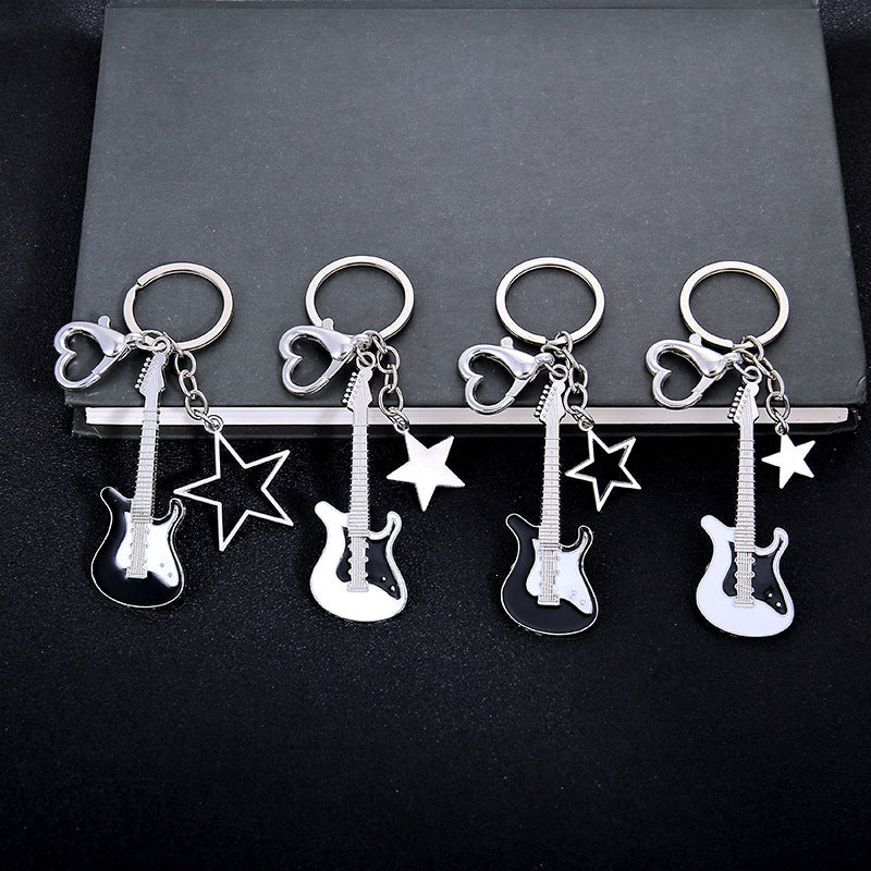 Keychain with guitar design Stornfield