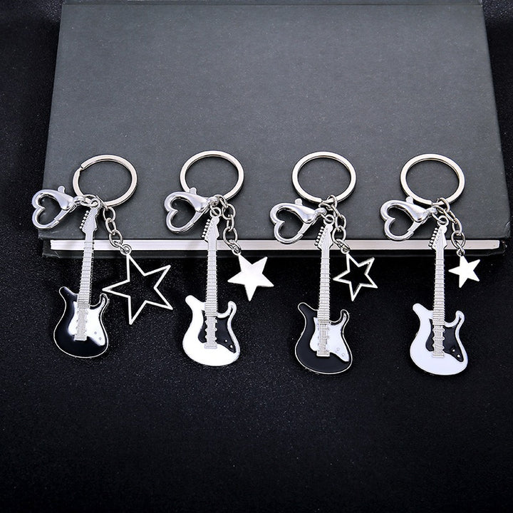 Keychain with guitar design Stornfield