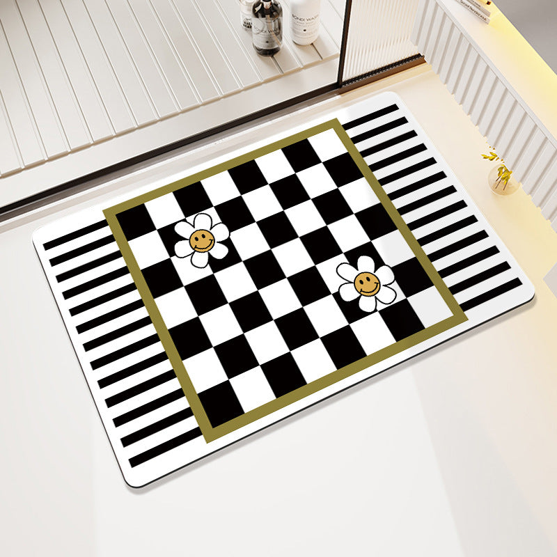 Decorative Bath Mat Stornfield