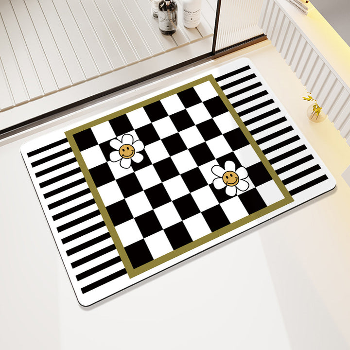 Decorative Bath Mat Stornfield