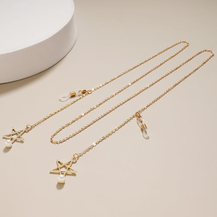 Geometric-Inspired Eyewear Chain Stornfield