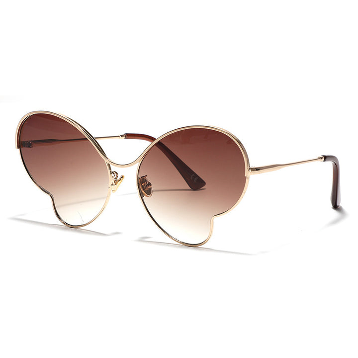 Women extravagantly designed butterfly sunglasses Stornfield