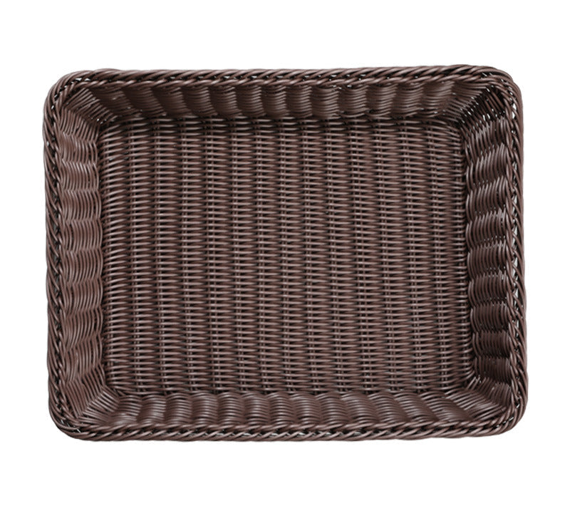 Rectangular Woven Serving Basket Stornfield