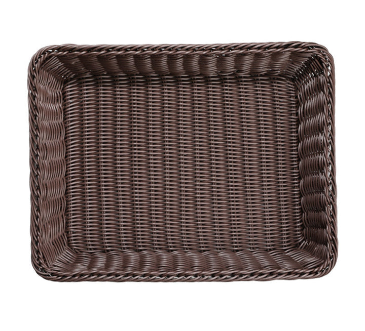 Rectangular Woven Serving Basket Stornfield
