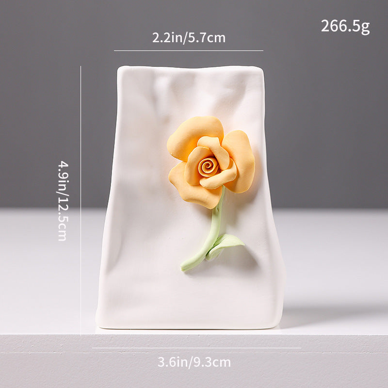 Decorative Floral Sculpture