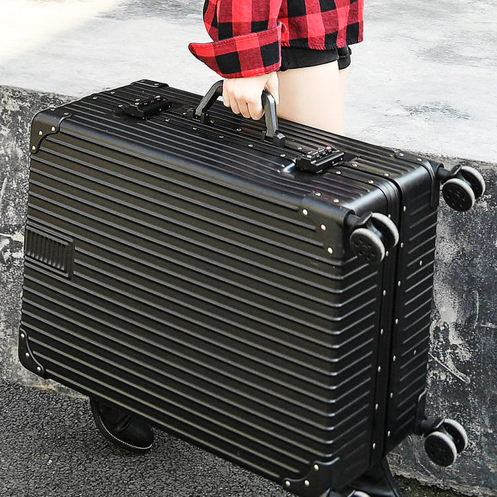 Durable Multi-Compartment Spinner Suitcase Stornfield