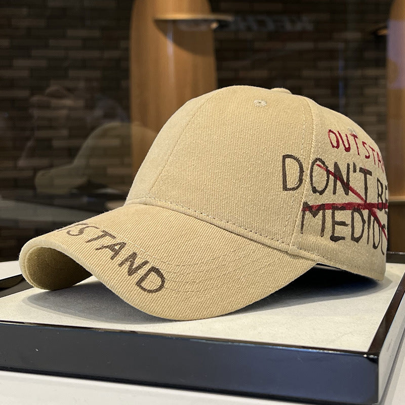 Men's Motivational Graphic Cap Stornfield