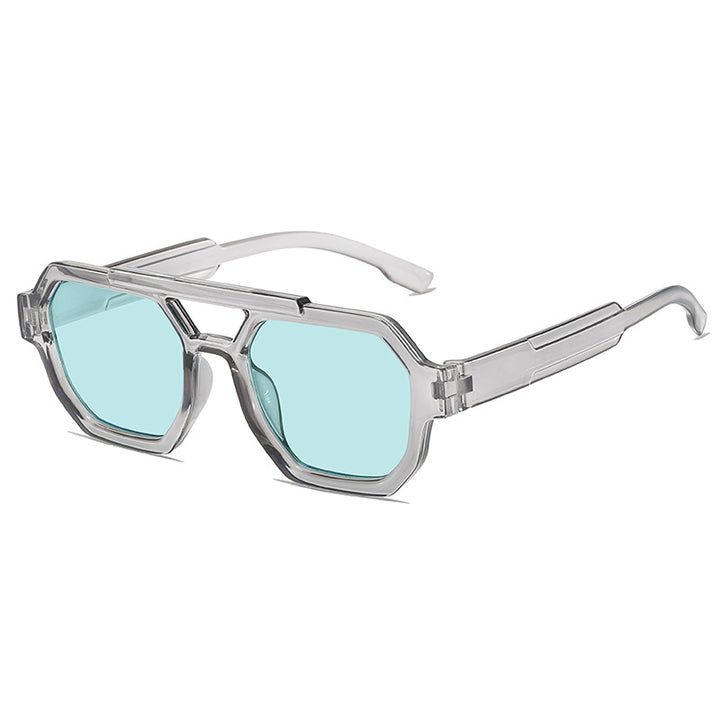 Stylish Geometric Frame Sunglasses Stornfield