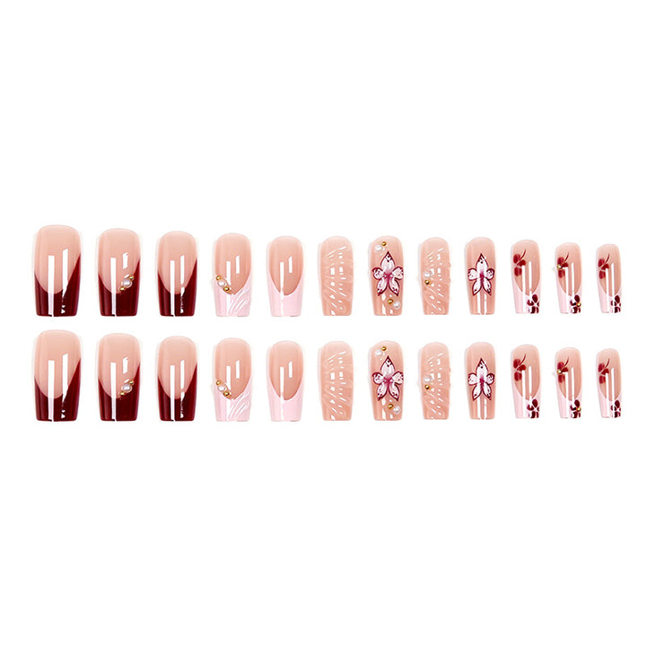DIY Art Nails with Floral and Glamorous Designs Stornfield