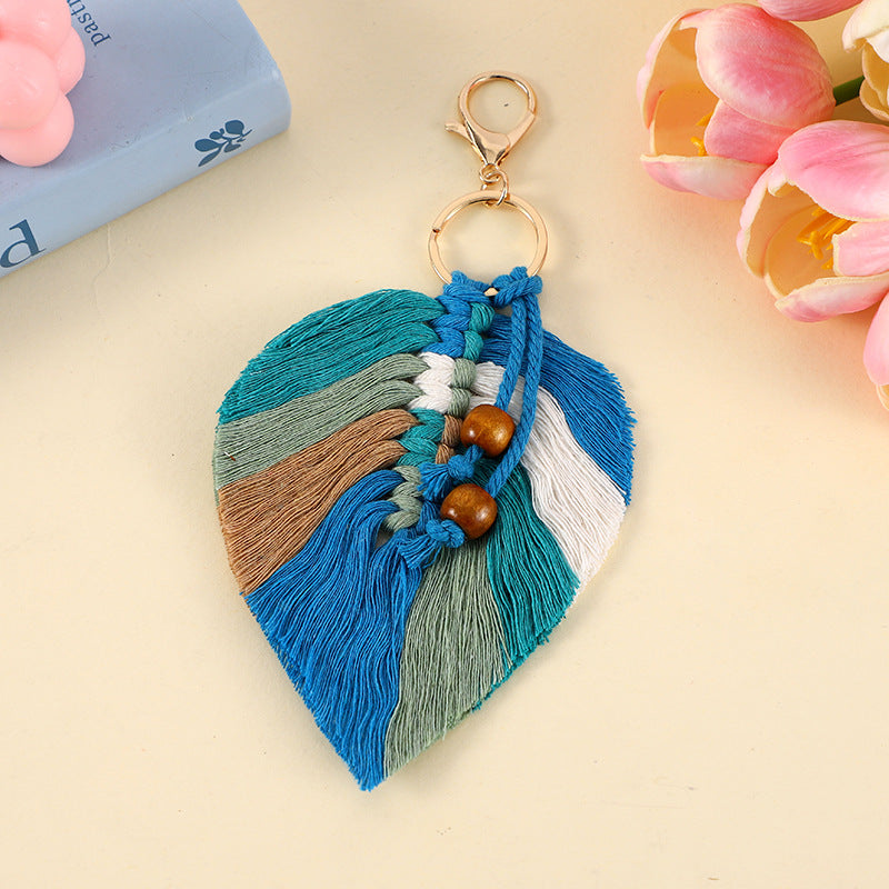 Handcrafted Decorative Keychain Stornfield