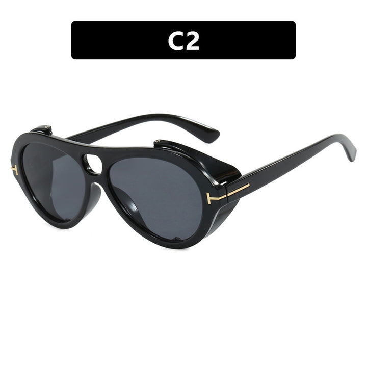 Women modern sunglasses with unique design Stornfield