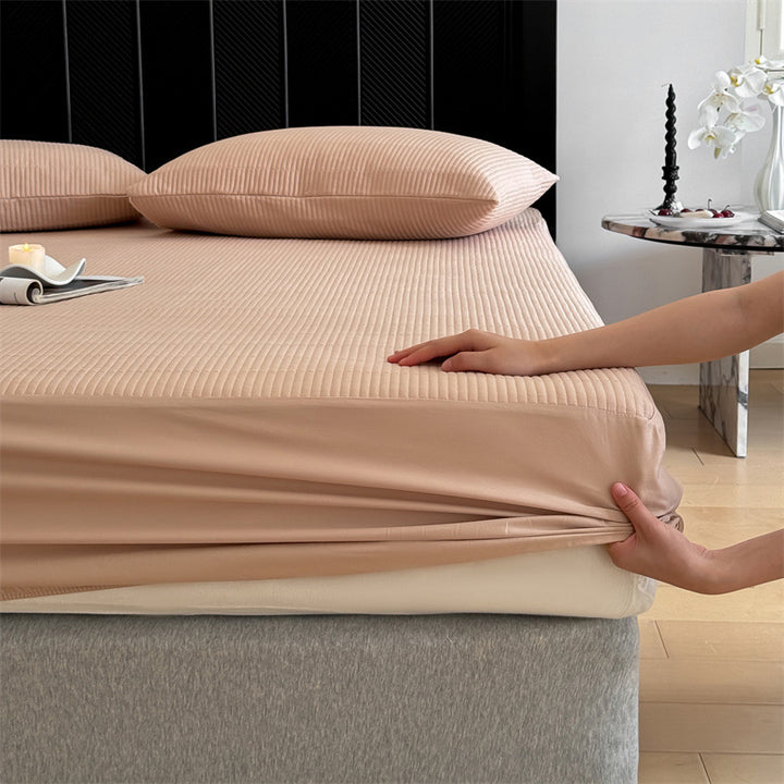 Quilted Waterproof Fitted Mattress Protector