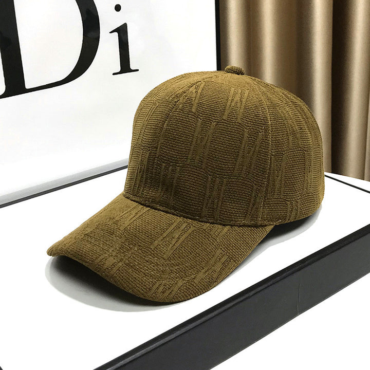Women's Textured Fabric Baseball Cap Stornfield