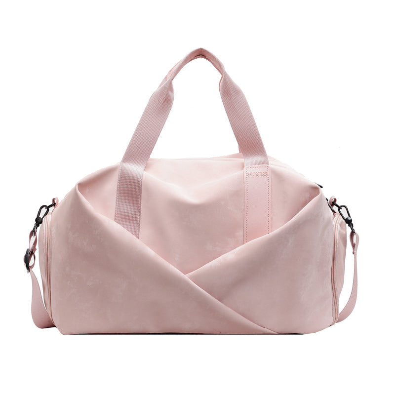 Elegant Multi-Compartment Travel Duffle Bag Stornfield