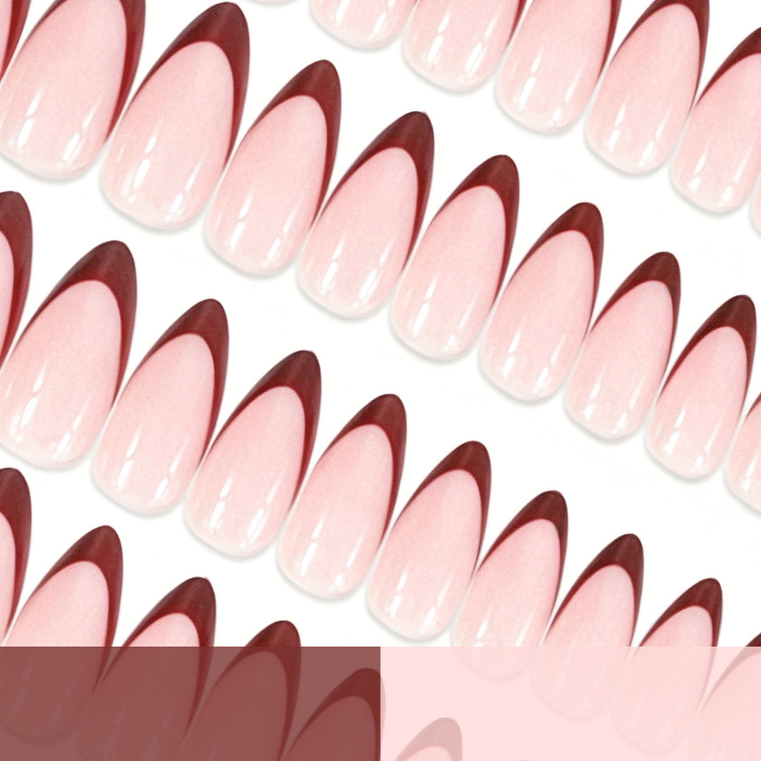 Elegant French Tip Nail Art Stornfield 1789915458