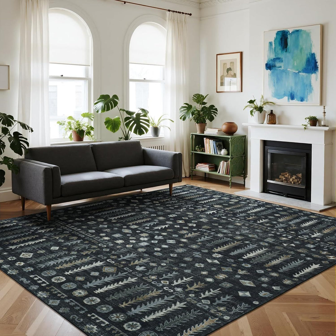 Structured Woven Carpet