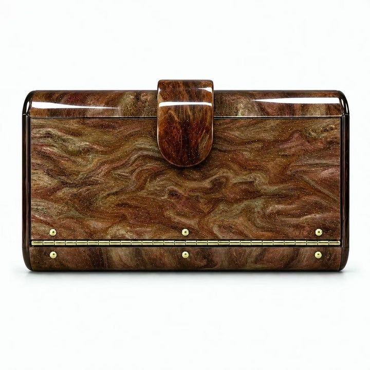 Elegant Shell-Shaped Handbag