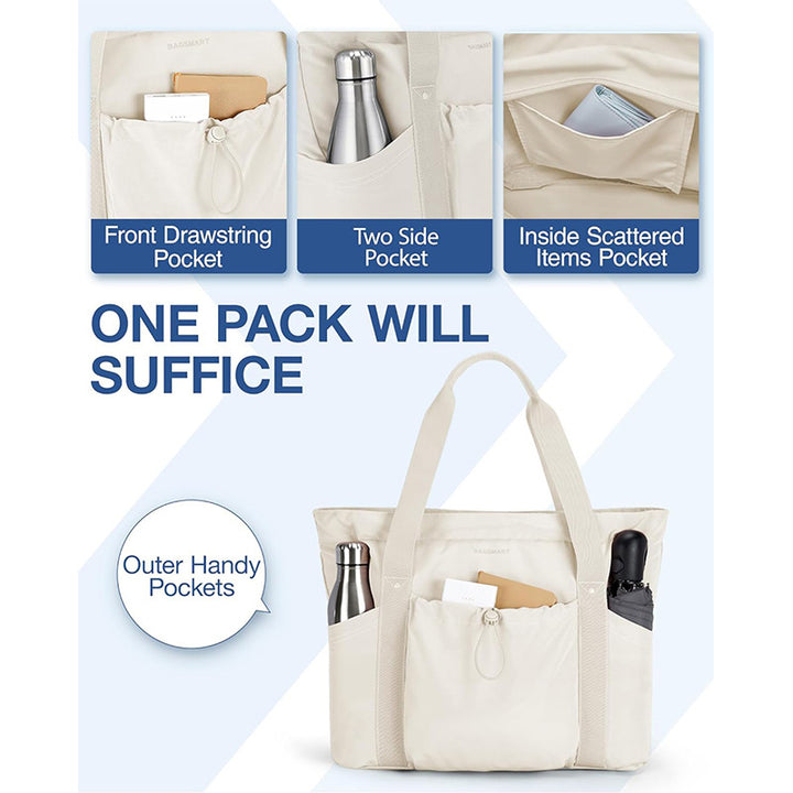 Large Multifunctional Tote Bag Stornfield