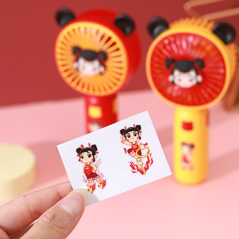 Unisex Portable Handheld Fan in Child-Friendly Design Stornfield