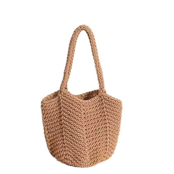Large, Hand-woven Tote Bag Stornfield