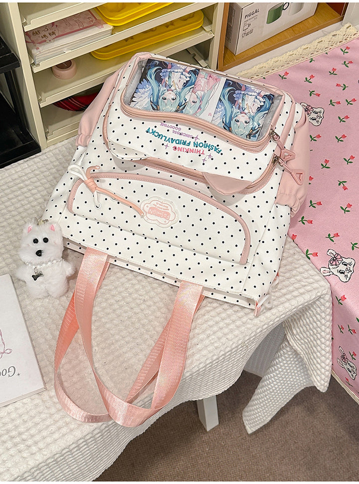 Casual Stylish Tote School Backpack Stornfield