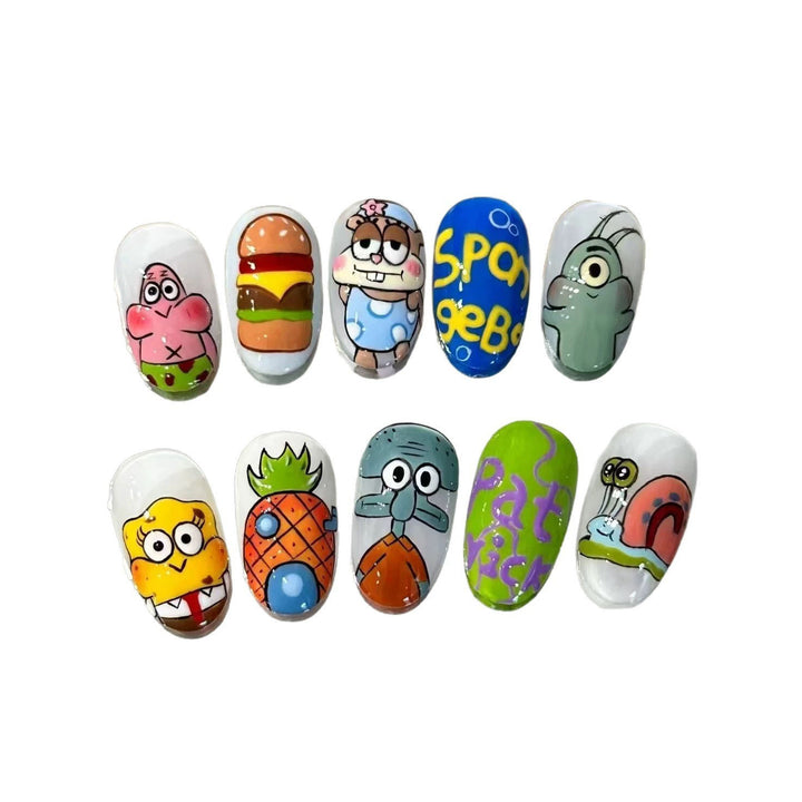Fun Character Nail Art Set Stornfield