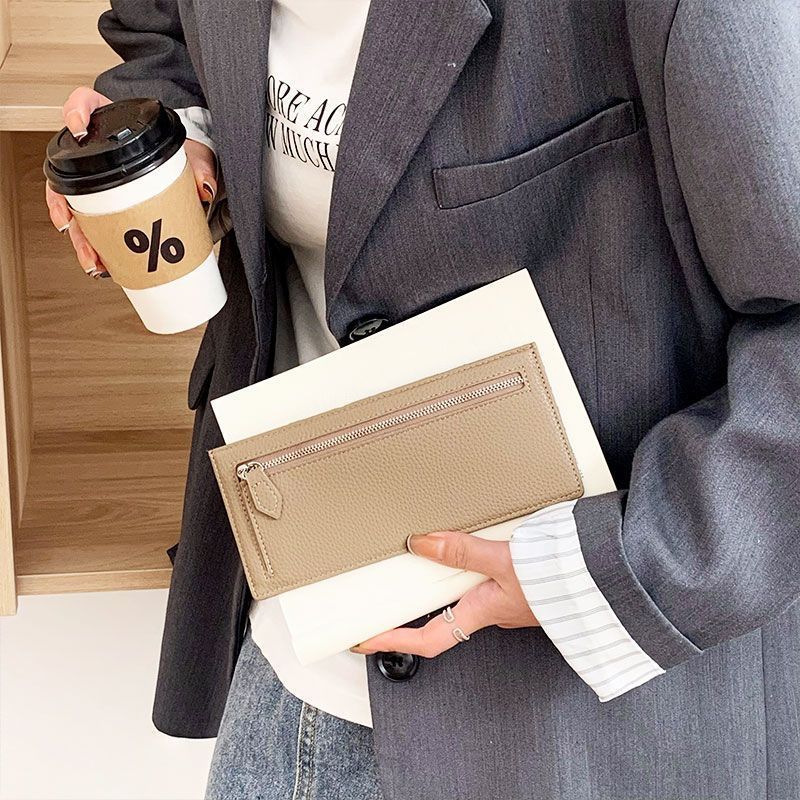 Slim Leather Card Holder Stornfield