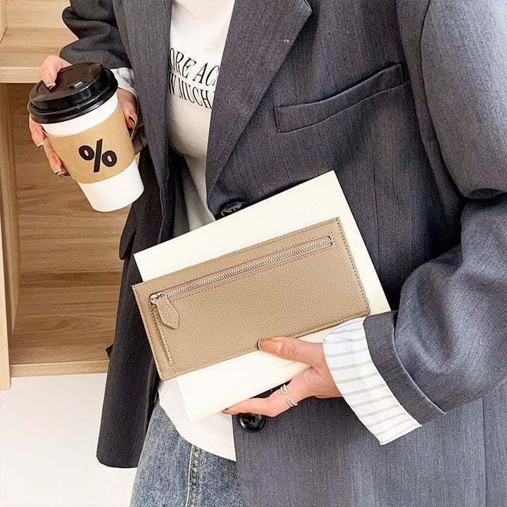 Slim Leather Card Holder Stornfield