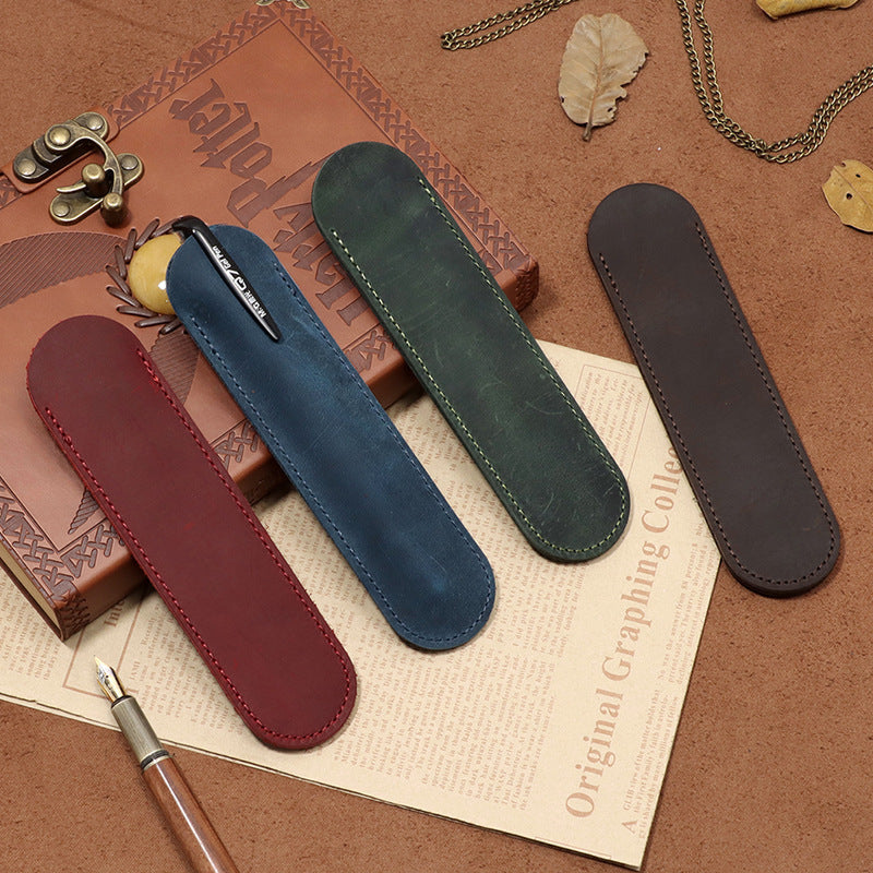 Leather Pen Pouch Stornfield