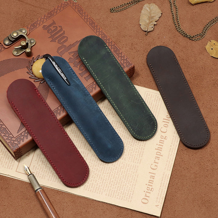 Leather Pen Pouch Stornfield