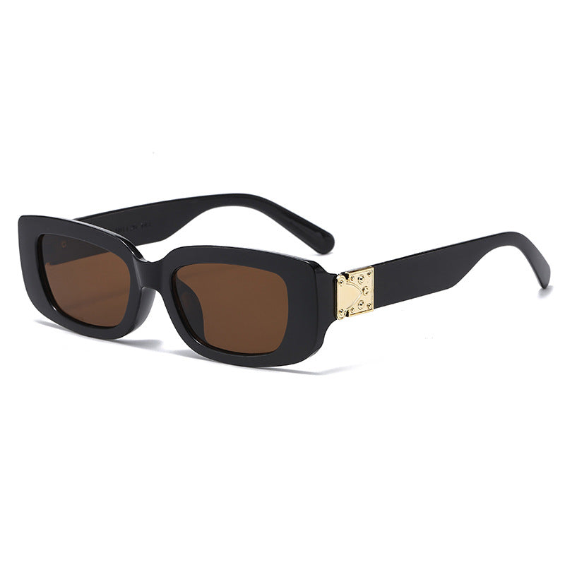 Ladies' Cat Eye Sunglasses with Modern Accents Stornfield