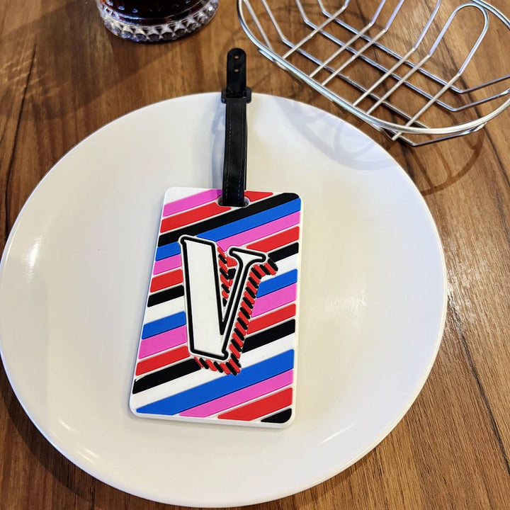 Customized Monogram Luggage Tag Stornfield