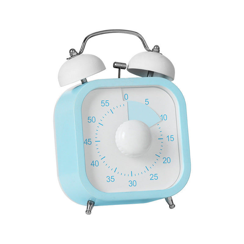 Classic Alarm Clock with Analog Display and Nostalgic Design Stornfield