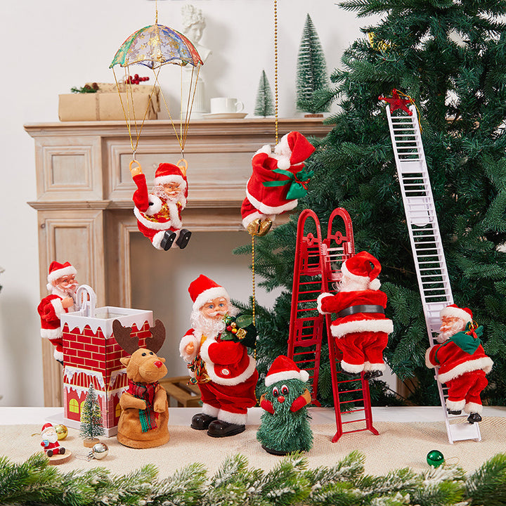 Decorative Santa Claus with Bells Stornfield