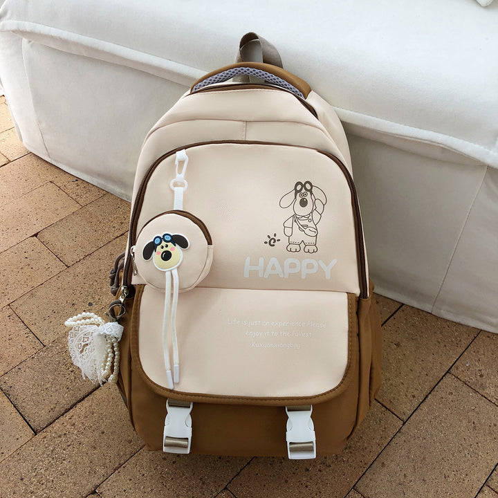 Whimsical Dog-Themed Backpack Stornfield