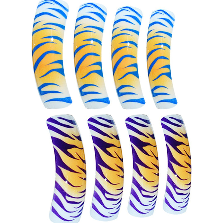 Artistic Tiger Print Press-On Nails Stornfield