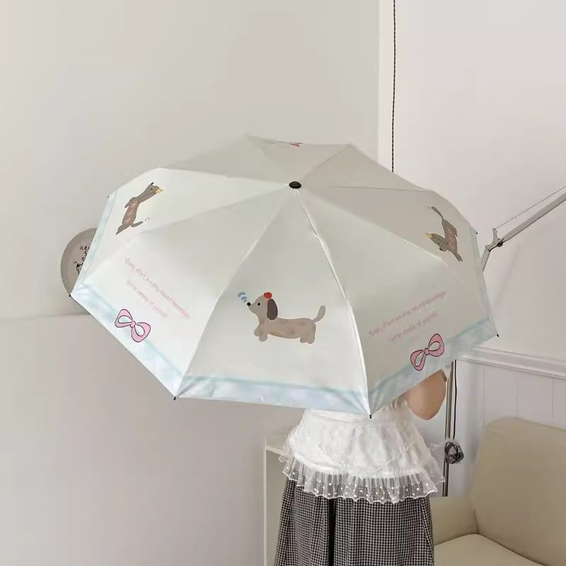 Women's compact umbrella in creative design Stornfield