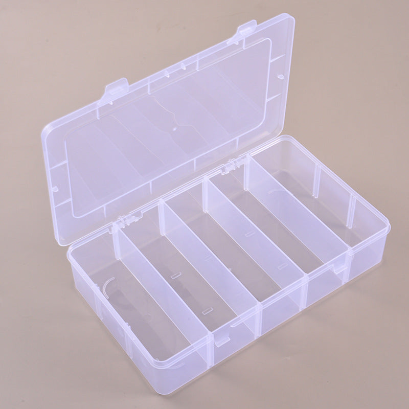 Transparent Multi-Division Craft Supply Organizer Stornfield