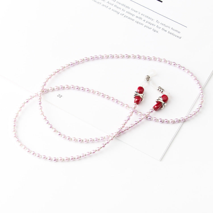 Stylish Beaded Eyewear Chain Stornfield