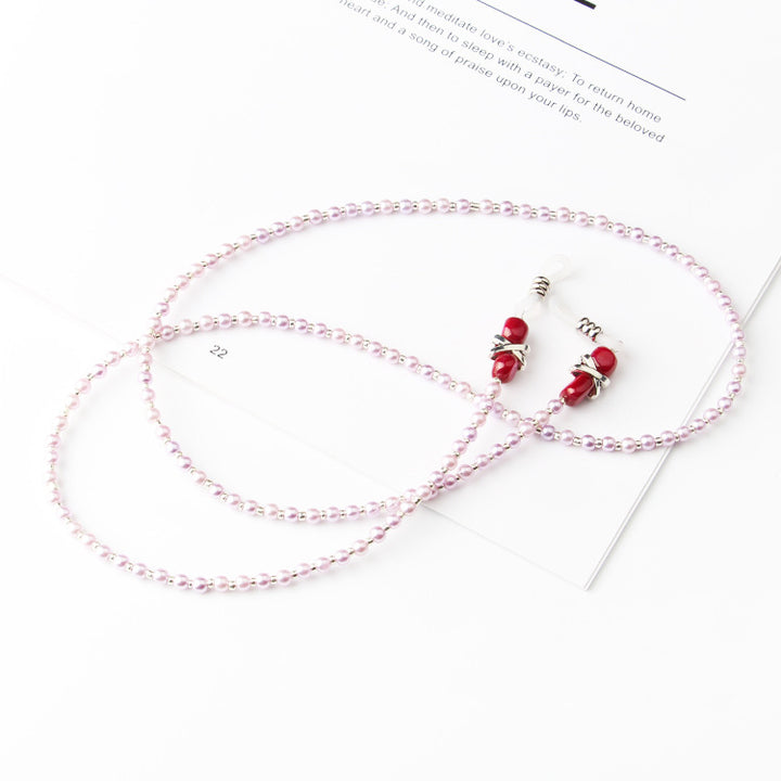 Stylish Beaded Eyewear Chain Stornfield