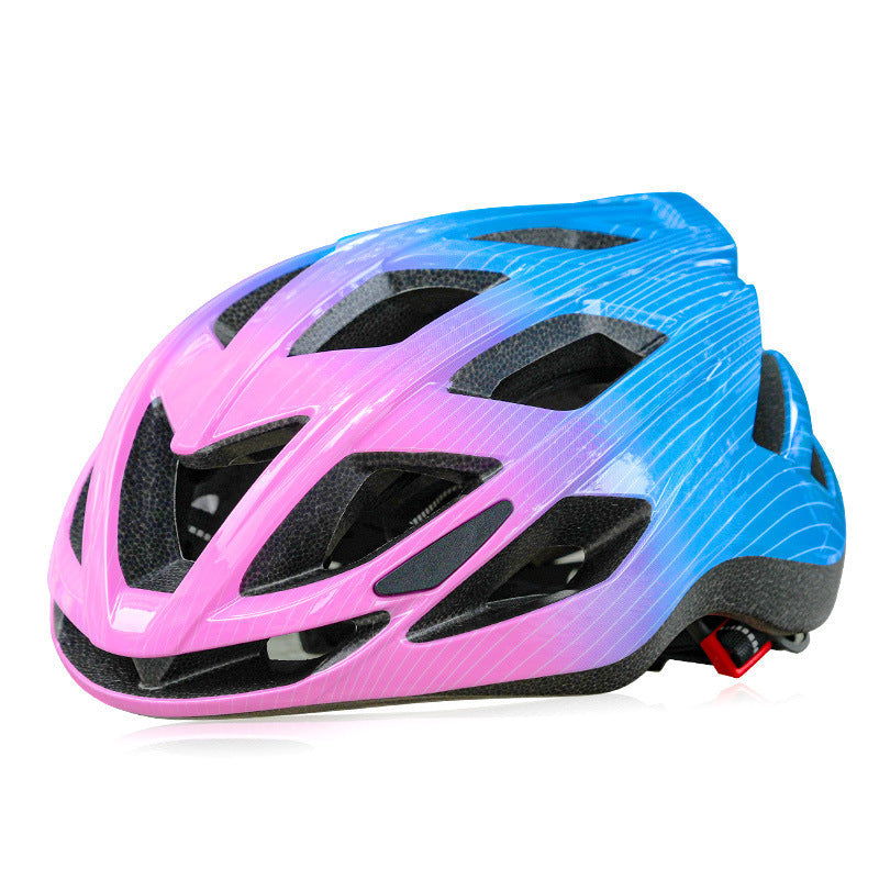 lightweight aerodynamic ventilated road cycling helmet with adjustable fit system Stornfield
