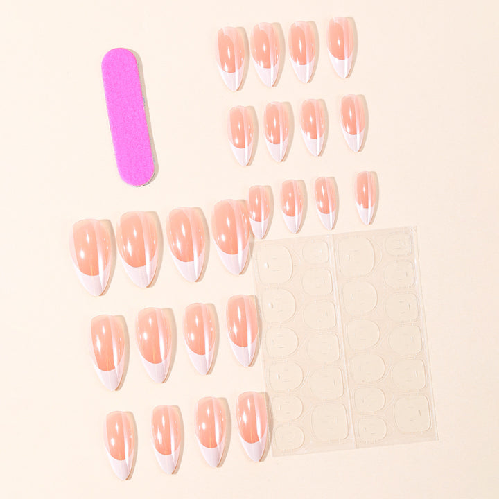 Premium Glossy Press-On Nail Extensions Stornfield