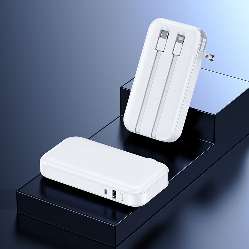 Ultra-Slim Power Bank with Fast Charging Function Stornfield