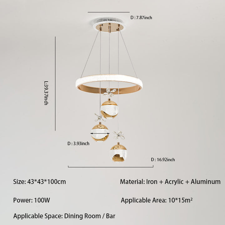 Contemporary Pendant Light