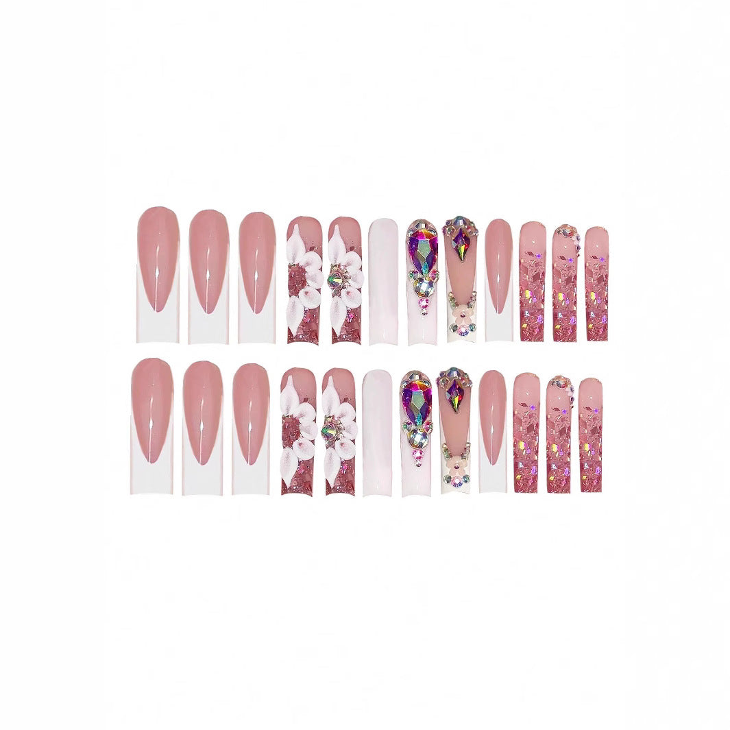 Decorative 3D Nail Art Enhancements Set Stornfield